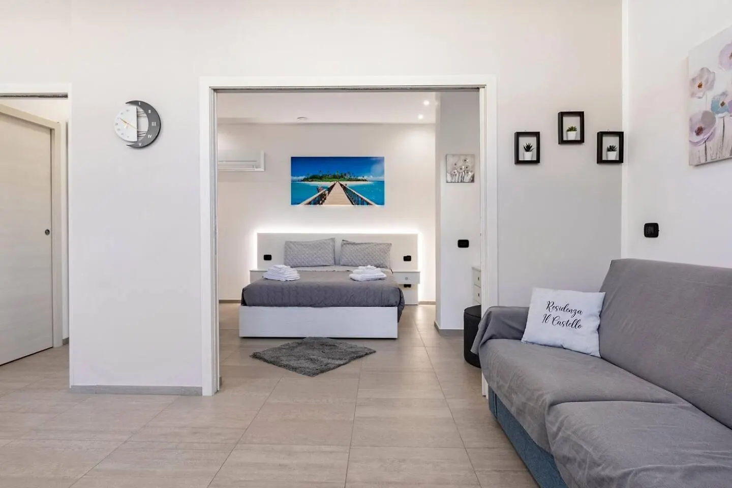 Residenza Il Castello, Cervia. Apartman Olaszország