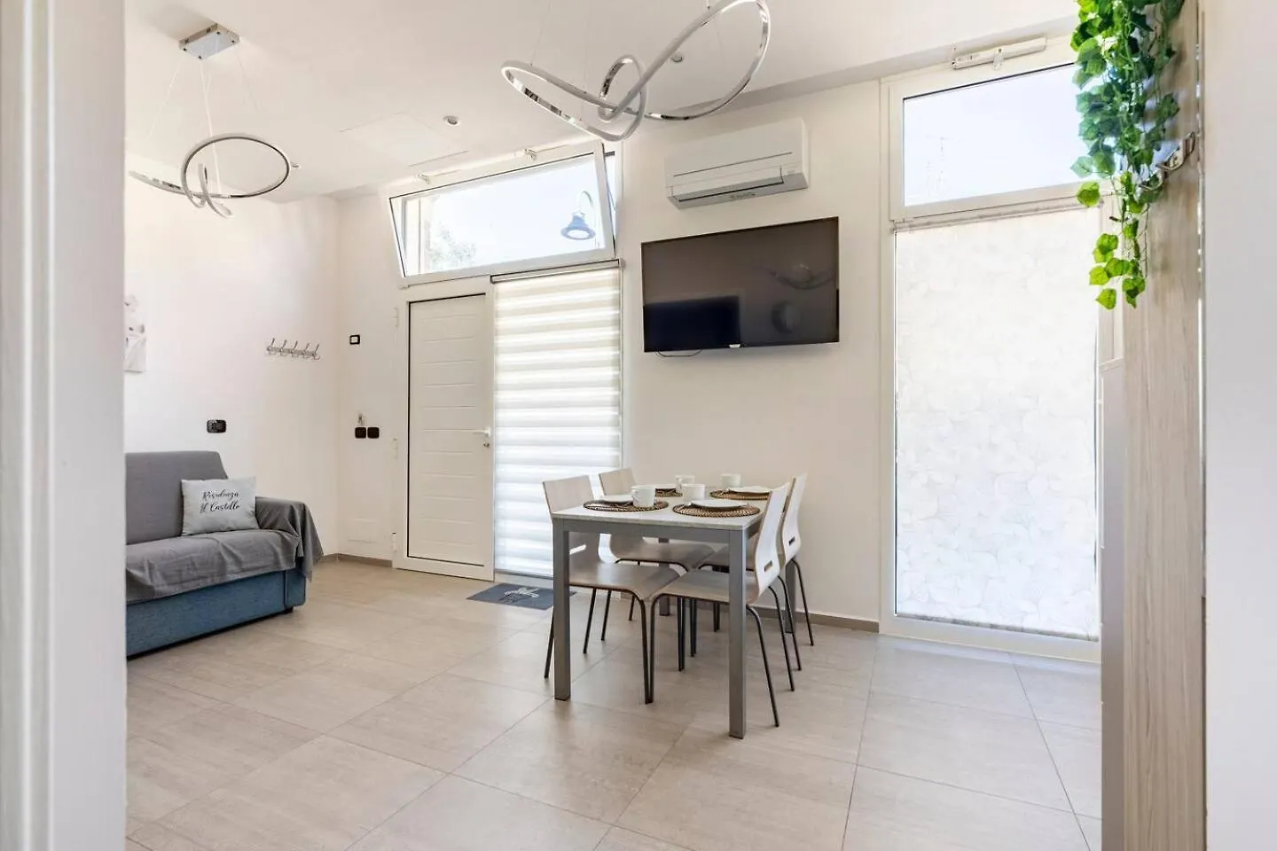 Residenza Il Castello, Cervia. Apartman Olaszország